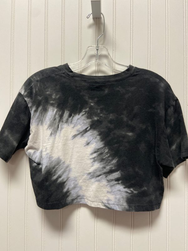 Tie Dye Print Top Short Sleeve Hollister, Size Xxs Sale