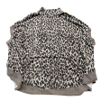 Animal Print Top Short Sleeve Main Strip, Size L Supply