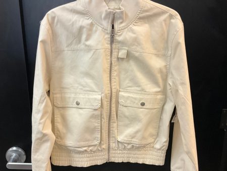 Cream Jacket Other Universal Thread, Size M Online now