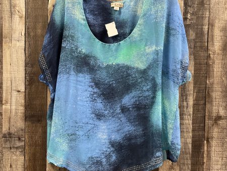 Multi-colored Top Short Sleeve World Unity, Size Xl Sale