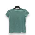 Teal Top Short Sleeve Basic Vince, Size Xs Fashion