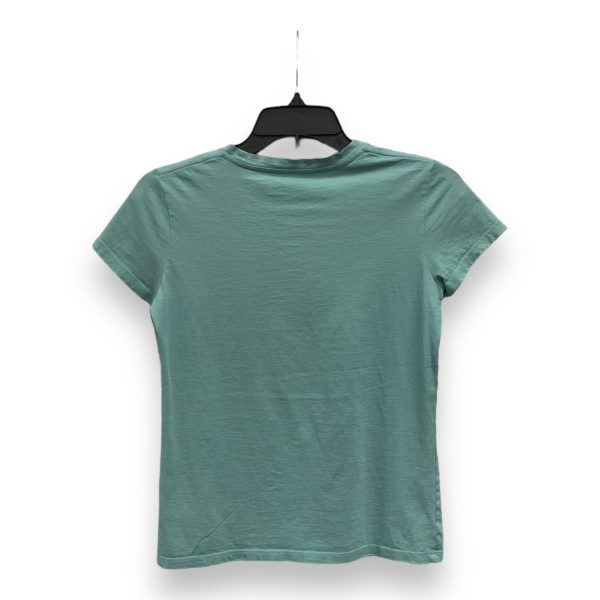 Teal Top Short Sleeve Basic Vince, Size Xs Fashion