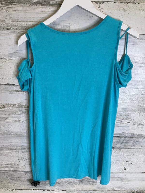 Aqua Top Short Sleeve Bombom, Size S Cheap