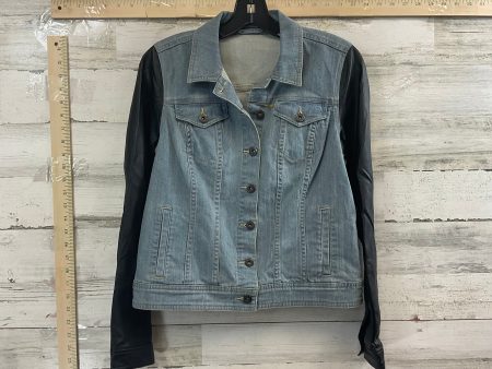 Jacket Denim By Lisa Rinna In Blue Denim, Size: Xs Online Hot Sale