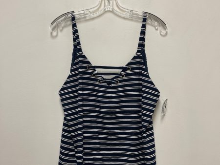 Blue Tank Top Clothes Mentor, Size 2x For Cheap