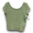 Green Top Short Sleeve Maeve, Size M Online Hot Sale