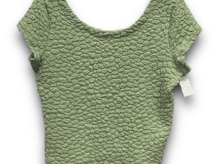 Green Top Short Sleeve Maeve, Size M Online Hot Sale