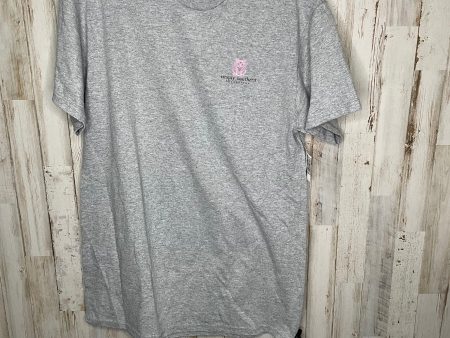 Top Short Sleeve Basic By Simply Southern In Grey, Size: M Online