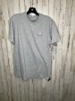 Top Short Sleeve Basic By Simply Southern In Grey, Size: M Online