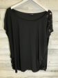 Top Short Sleeve By Auw In Black, Size: 3x Fashion