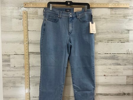 Capris By Not Your Daughters Jeans In Blue Denim, Size: 12 Online now