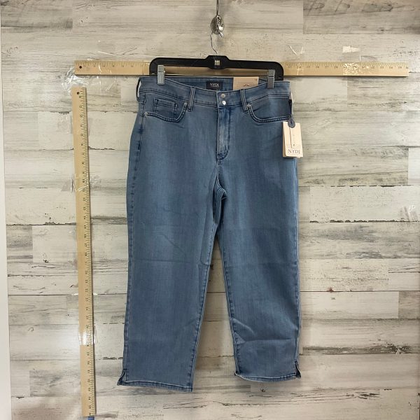 Capris By Not Your Daughters Jeans In Blue Denim, Size: 12 Online now