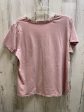 Pink Top Short Sleeve Basic Calvin Klein, Size 1x Cheap