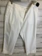 Capris By Chicos In White, Size: 16 Fashion