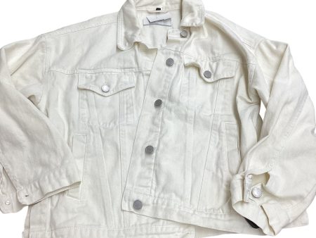 Jacket Denim By Blanknyc In White, Size: Xs Discount