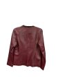 Red Jacket Leather Clothes Mentor, Size S Online now