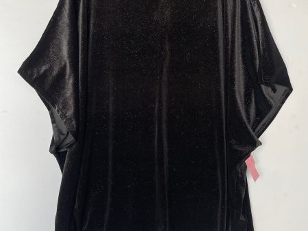 Black Top Short Sleeve Blumin, Size L Online