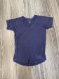 Top Short Sleeve By American Eagle In Purple, Size: S Cheap