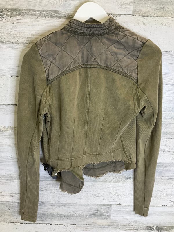 Green Jacket Other Free People, Size Xs For Cheap