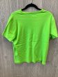 Green Top Short Sleeve Kim Rogers, Size L Sale