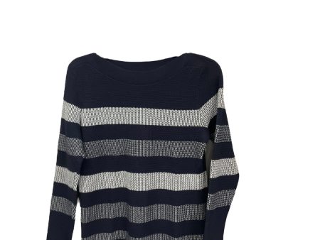 Blue & White Sweater Market & Spruce, Size S Online