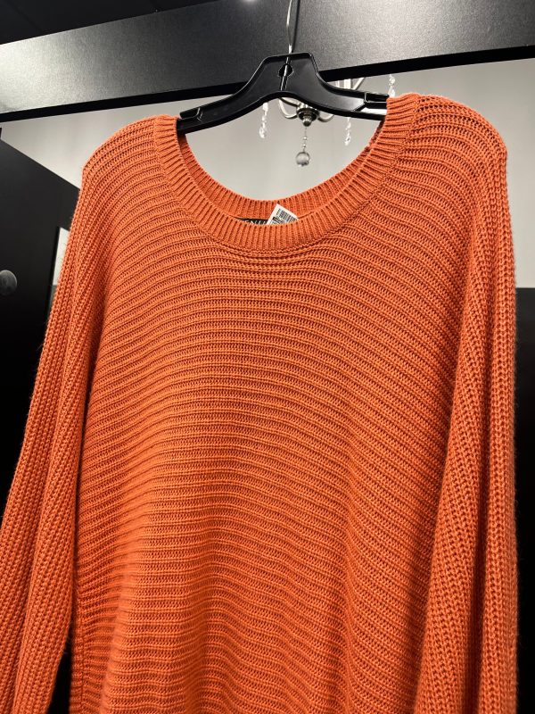 Sweater By Venus In Rust, Size: M Online Hot Sale