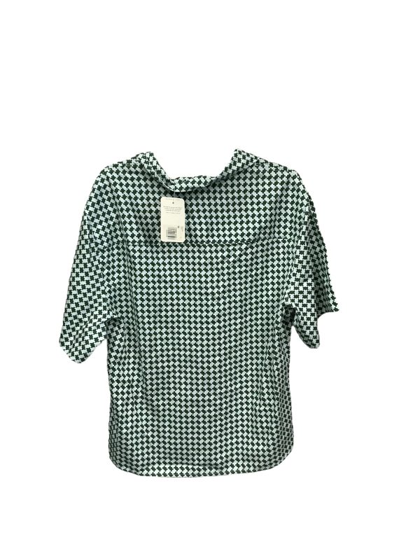 Top Short Sleeve By Levis In Green, Size: L Supply