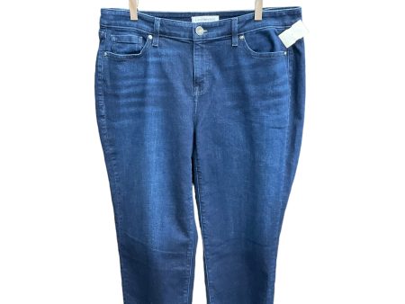 Blue Denim Capris Lane Bryant, Size 14 Online Hot Sale