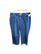 Blue Denim Capris Lane Bryant, Size 14 Online Hot Sale