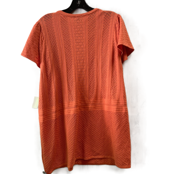 Orange Top Short Sleeve By Torrid, Size: 4x Supply