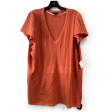 Orange Top Short Sleeve By Torrid, Size: 4x Supply