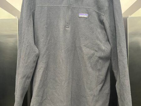 Jacket Fleece By Patagonia In Black, Size: M Sale