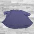 Top Short Sleeve Basic By Lane Bryant In Blue, Size: Xl Sale