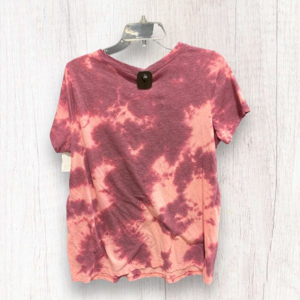 Top Short Sleeve Basic By Torrid In Tie Dye Print, Size: M Online now