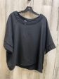 Top Short Sleeve By Ava & Viv In Black, Size: 2x Hot on Sale