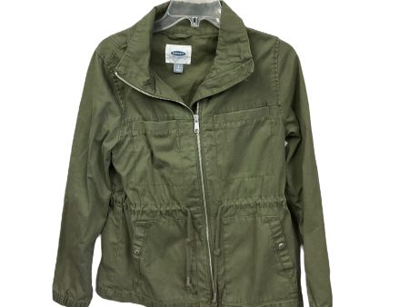 Green Jacket Utility Old Navy, Size S Online Hot Sale