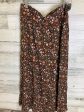 Dress 2 Pcs Short Sleeve By Clothes Mentor In Brown & Pink, Size: 2x on Sale