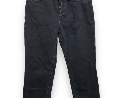 Black Jeans Straight Cmc, Size 8 Online