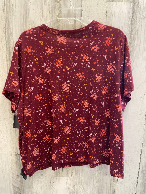 Pink Top Short Sleeve Old Navy, Size Xxl Online Hot Sale