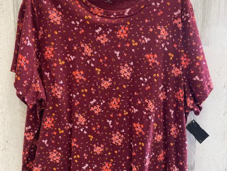 Pink Top Short Sleeve Old Navy, Size Xxl Online Hot Sale