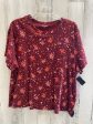 Pink Top Short Sleeve Old Navy, Size Xxl Online Hot Sale