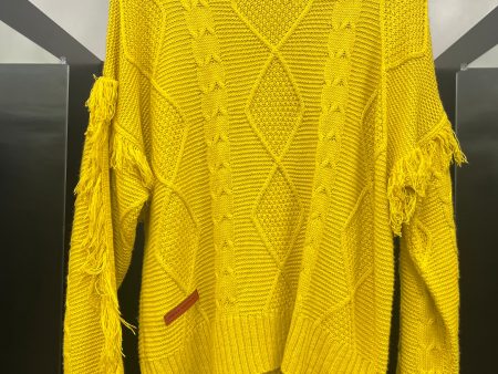 Sweater By Simply Southern In Mustard, Size: S For Discount