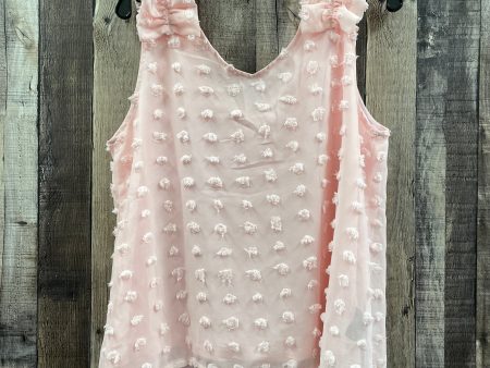 Pink Top Short Sleeve Cmf, Size M Sale