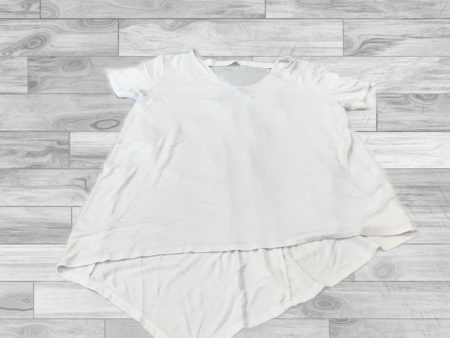 Top Short Sleeve Basic By Lisa Rinna In White, Size: Xs For Discount