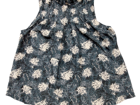 Black & Blue Top Sleeveless Joie, Size L Online