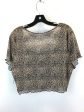 Leopard Print Top Short Sleeve Shein, Size 3x Supply