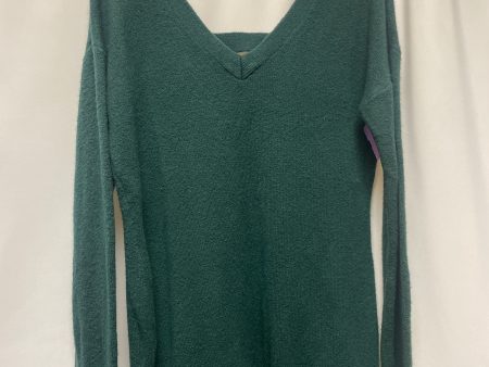 Green Sweater Clothes Mentor, Size M Online now