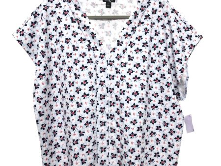 Top Short Sleeve By Ann Taylor  Size: L For Cheap