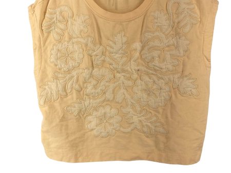 Top Short Sleeve By Anthropologie  Size: L Discount