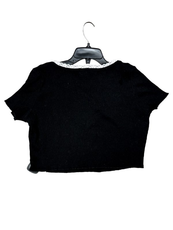 Top Short Sleeve By Cmc In Black, Size: 3x For Discount